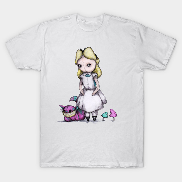 Plush Alice T-Shirt-TOZ